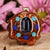 Blue Kyanite with Multi-Glow