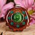 Chrome Diopside with Multi-Glow