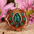 Chrysocolla with Multi-Glow