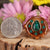 Chrysocolla with Multi-Glow