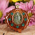 Green Kyanite with Multi-Glow