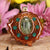 Green Kyanite with Multi-Glow