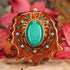 Malachite with Multi-Glow