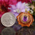 Amethyst with Gold Seed of Life