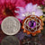 Amethyst with Silver Seed of Life