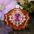Amethyst with Silver Sri Yantra