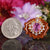 Amethyst with Silver Sri Yantra