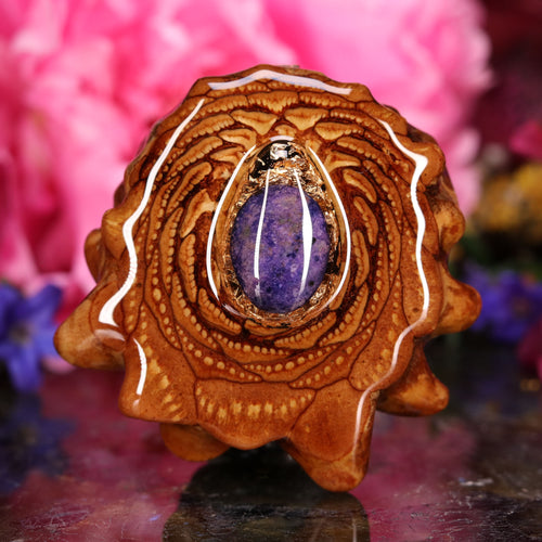 Orgonite with Sugilite