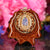 Orgonite with Australian Blue Opal and Gold Solar Plexus (3rd) Chakra