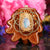 Orgonite with Australian Blue Opal and Gold Seed of Life