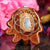 Orgonite with Australian Blue Opal and Gold Seed of Life
