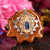 Orgonite with Blue Kyanite and Silver Sri Yantra