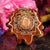 Orgonite with Tangerine Star Sapphire and Gold Kali Yantra