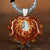 Sterling Opal Beaded Choker Necklace