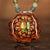Ammolite Beaded Choker Necklace