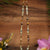 Ammolite Beaded Choker Necklace