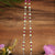 Watermelon Tourmaline Beaded Choker Necklace
