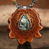 Seraphinite Beaded Necklace