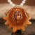 Red Pietersite Beaded Necklace