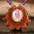 Moonstone Beaded Necklace