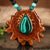 Malachite Beaded Necklace