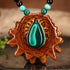 Malachite Beaded Necklace