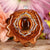 Yellow Amber with Silver Root (1st) Chakra