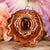 Yellow Amber with Silver Root (1st) Chakra