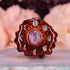 Moonstone with Silver Moon Cycle