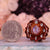 Moonstone with Silver Moon Cycle