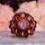 Moonstone with Silver Moon Cycle