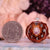 Moonstone with Silver Moon Cycle