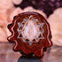 Moonstone with Silver 64 Star Tetradedron