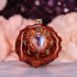 Moonstone with Gold Moon Cycle