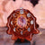Moonstone with Silver Moon Cycle