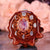 Moonstone with Silver Moon Cycle