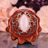 Moonstone with Silver Seed of Life