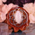 Moonstone with Silver Seed of Life