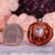 Moonstone with Gold Moon Cycle