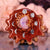 Moonstone with Silver Moon Cycle