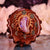Moonstone with Gold Moon Cycle
