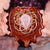 Moonstone with Silver Seed of Life