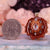 Moonstone with Silver Moon Cycle
