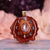 Moonstone with Silver Moon Cycle