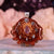 Moonstone with Silver Moon Cycle
