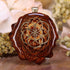 Natural with Gold Seed of Life