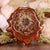 Natural with Silver Seed of Life