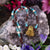 Amber Bee Beaded Choker Necklace