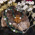 Amber Bee Beaded Choker Necklace