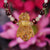 Amber Bee Beaded Choker Necklace